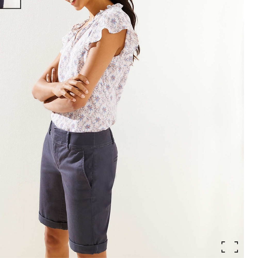 Loft Bermuda shorts